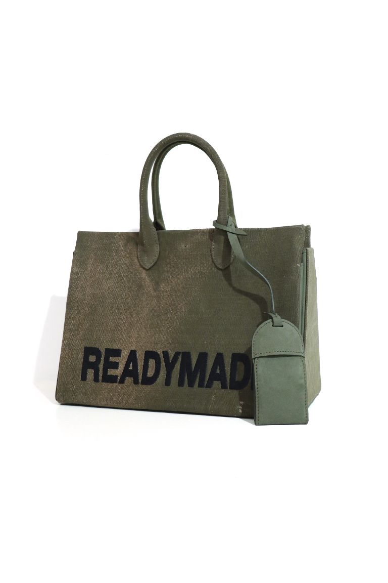 SHOPPING BAG 30(LOGO) / ショッピング バッグ 30