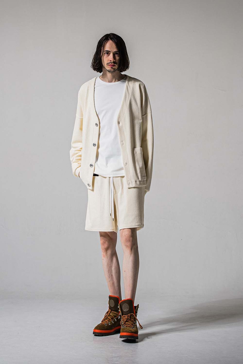 BLISTER KNIT HALF PT / ブリスター ニット ハーフパンツ