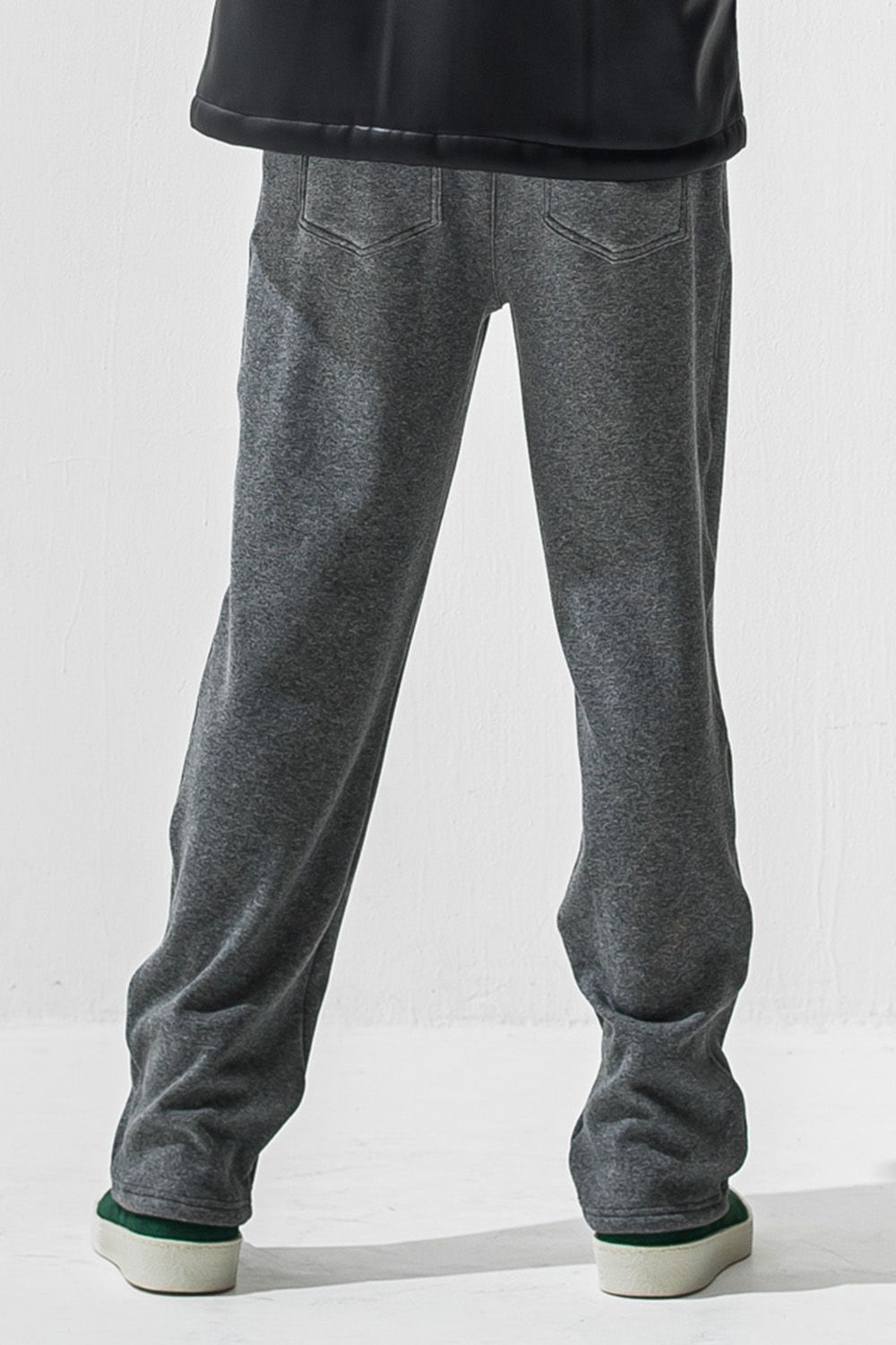 VELOURS FLEECE WIDE TUCK PANTS / ベロア フリース ワイド タックパンツ