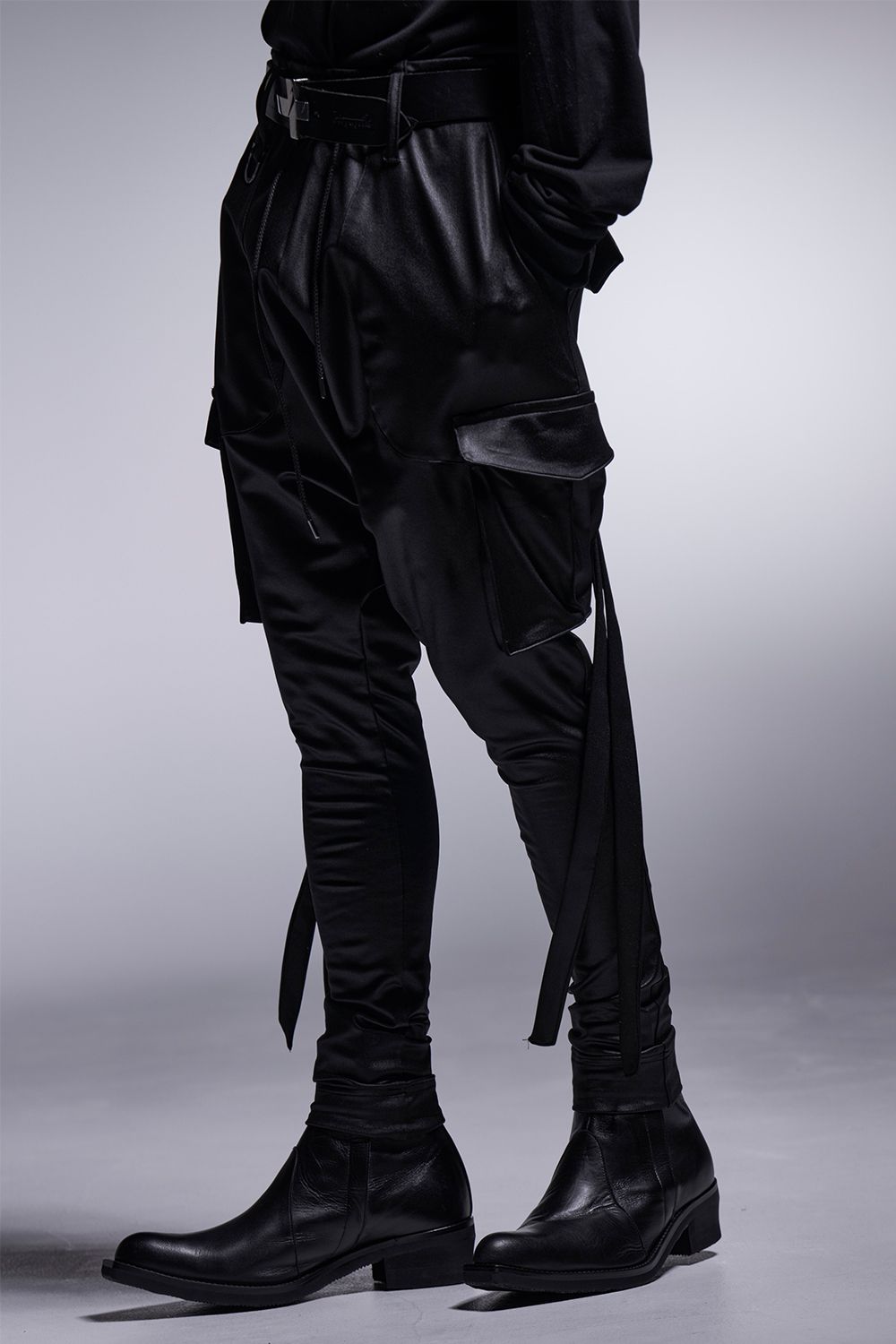 Chintz High Tension Jersey Sarrouel Pants / チンツハイテンションジャージー サルエルパンツ