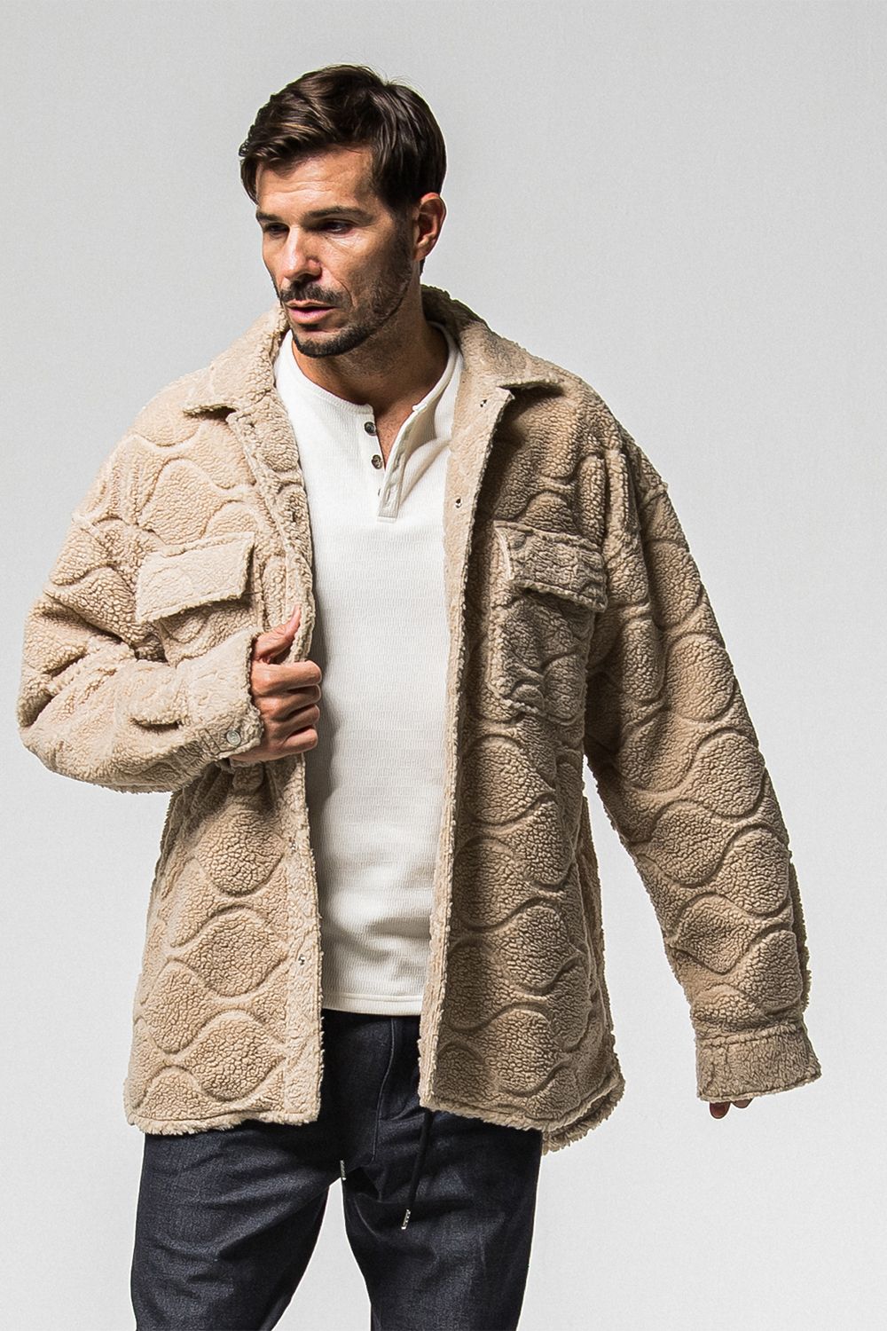 CPO  BOA SHIRTS JK / ボア CPOシャツジャケット