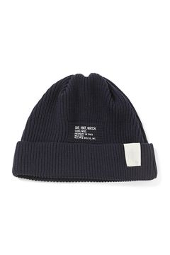 N.HOOLYWOOD TEST PRODUCT EXCHANGE SERVICE WATCH CAP  / エヌハリウッド テスト プロダクト エクスチェンジ サービス ワッチキャップ
