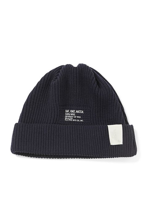 N.HOOLYWOOD TEST PRODUCT EXCHANGE SERVICE WATCH CAP  / エヌハリウッド テスト プロダクト エクスチェンジ サービス ワッチキャップ
