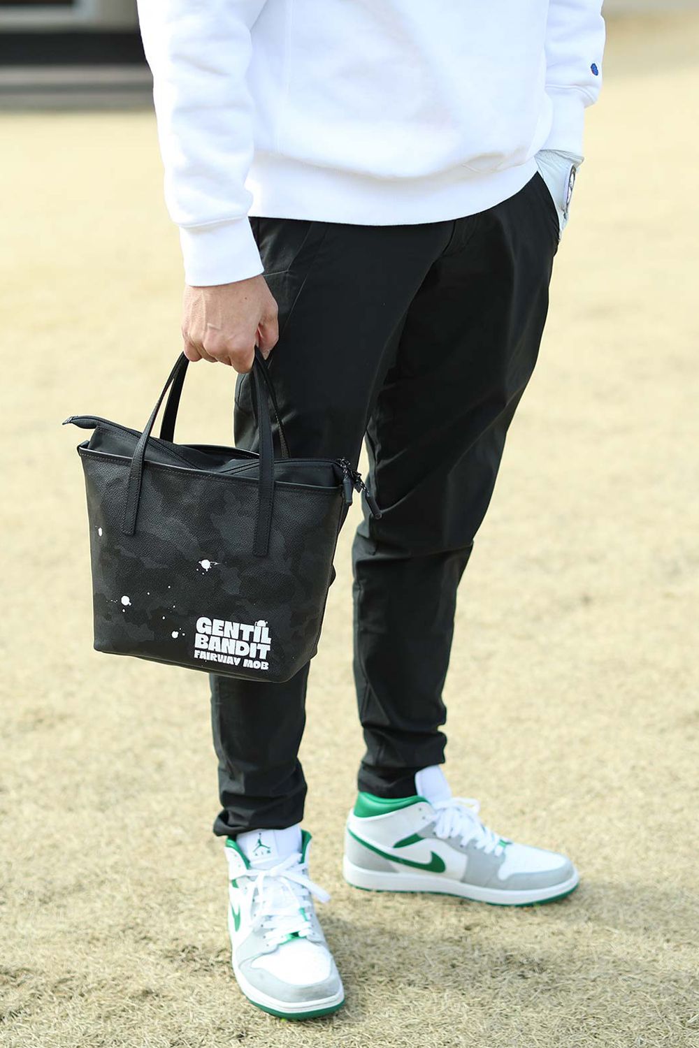GENTIL BANDIT FAIRWAY MOB ROUND TOTE BAG /  ラウンド トート バッグ