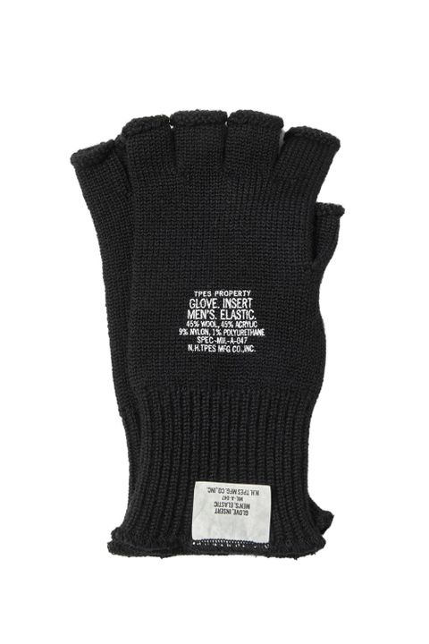 N.HOOLYWOOD TEST PRODUCT EXCHANGE SERVICE FINGERLESS KNIT GLOVES / フィンガーレスグローブ