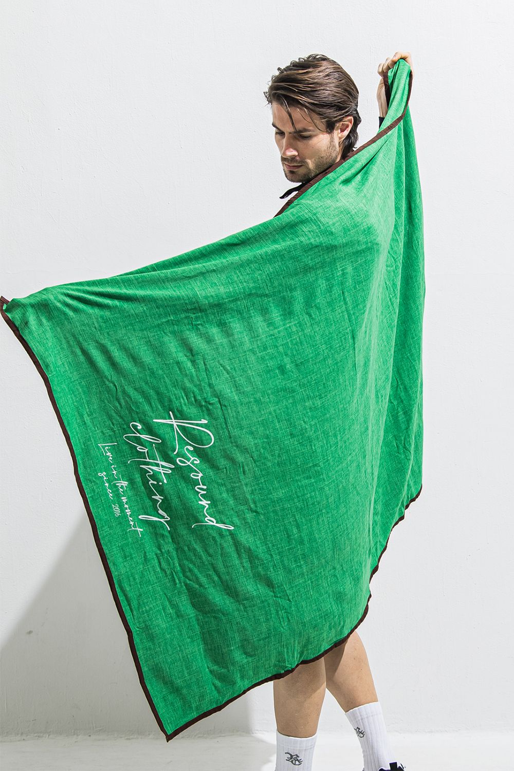 RESOUND CLOTHING × Lagu BLANKET & ECOBAG / ラグ コラボレーション ブランケット & エコバッグ