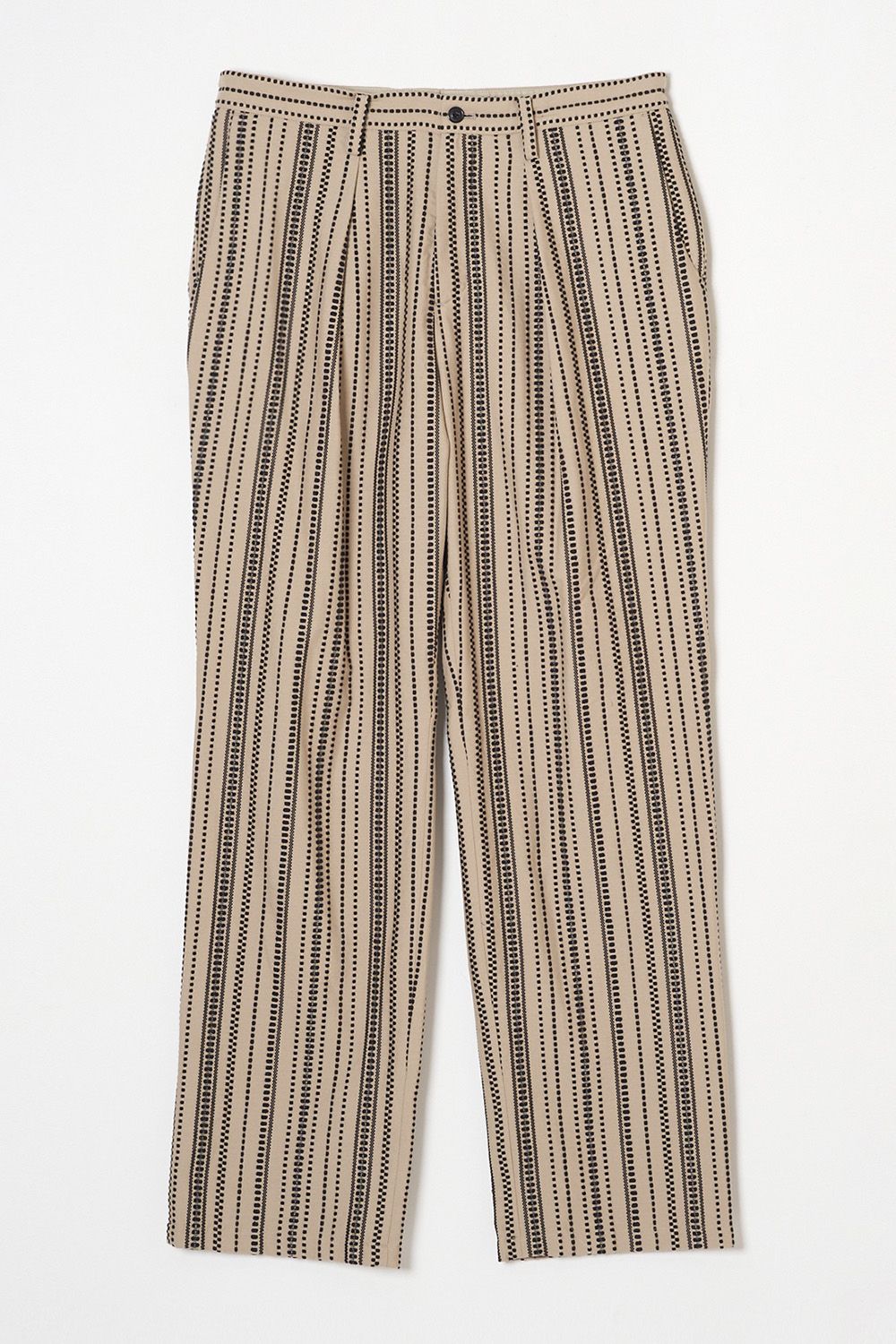 Dobby stripe slacks  / ドビー ストライプ スラックス