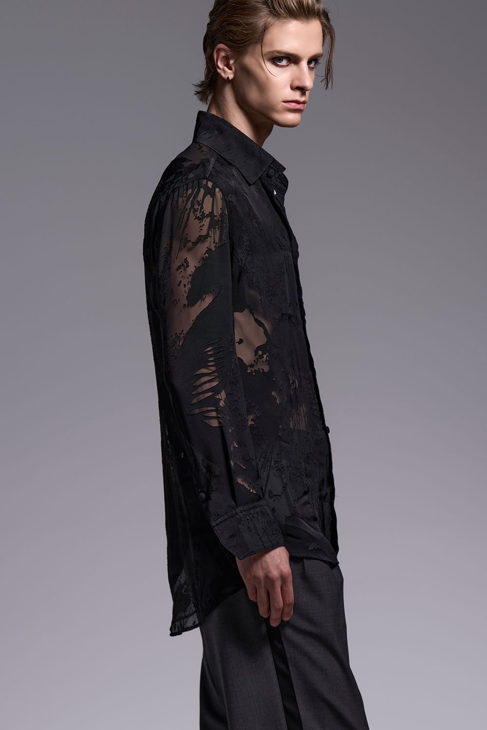 Shadow Butterfly Opal Shirt / シャドウバタフライ オパール シャツ