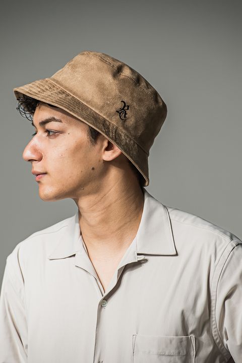 SUEDE BUCKET HAT / スエード バケットハット