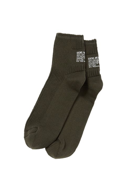 N.HOOLYWOOD TEST PRODUCT EXCHANGE SERVICE SHORT SOCKS / エヌハリウッド テストプロダクト エクスチェンジ サービス ショート ソックス