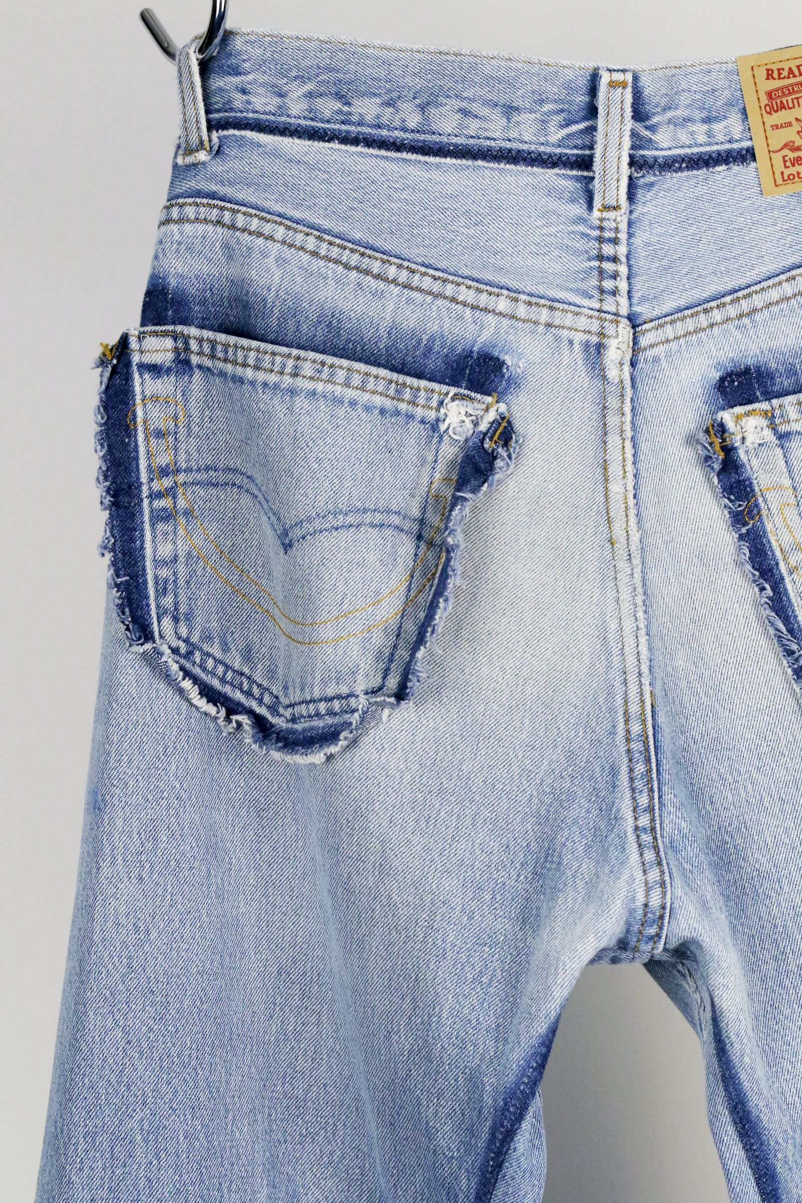 WIDE FLARE DENIM / ワイド フレア デニム