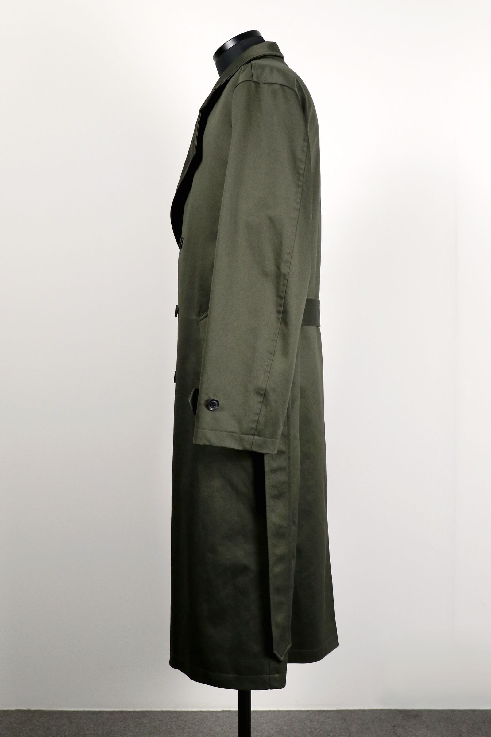 junhashimoto - STAND COLLAR TRENCH COAT / スタンドカラー トレンチコート | laid-back