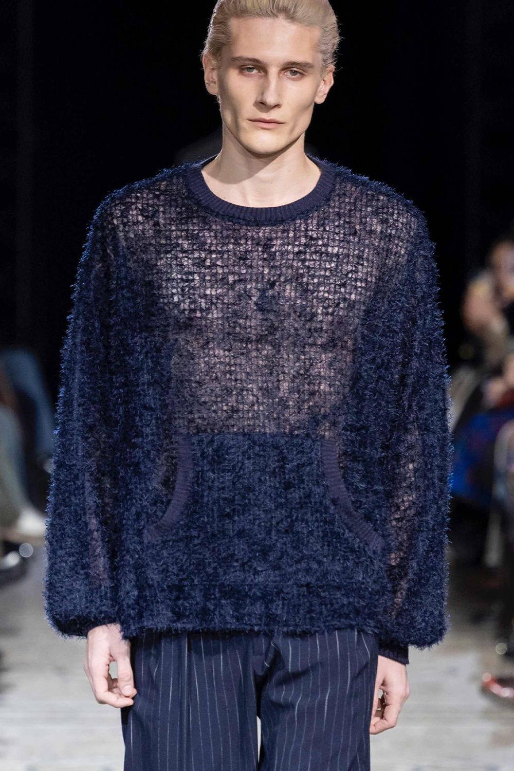 Sheer P/O / シアー プルオーバー