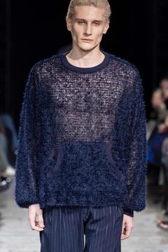 Sheer P/O / シアー プルオーバー