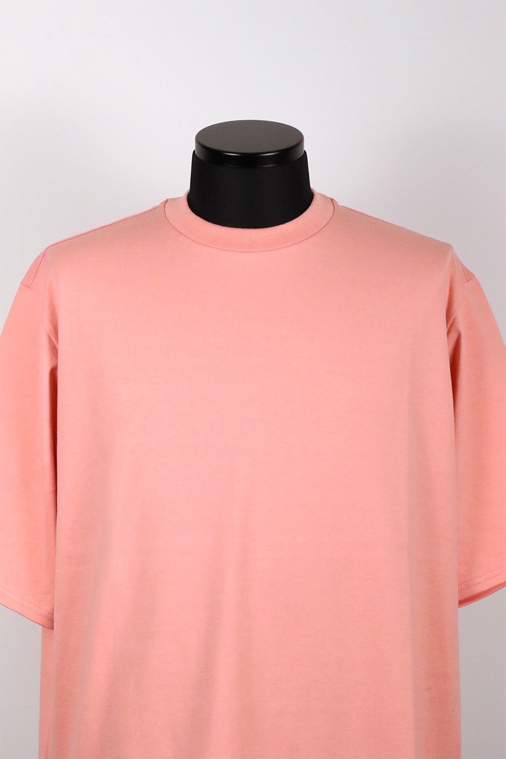 40/2 ORGANIC COTTON KNIT CREW NECK TEE / オーガニックコットン26G天竺 クルーネック Tシャツ
