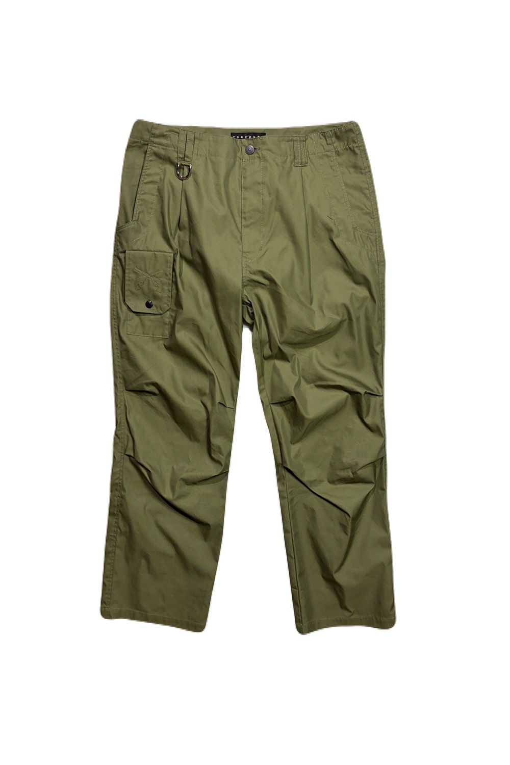 CO/NY GABA PANTS / コットン ナイロン ギャバジン パンツ
