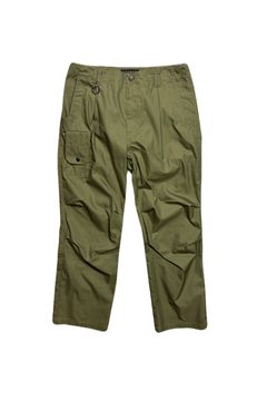 CO/NY GABA PANTS / コットン ナイロン ギャバジン パンツ