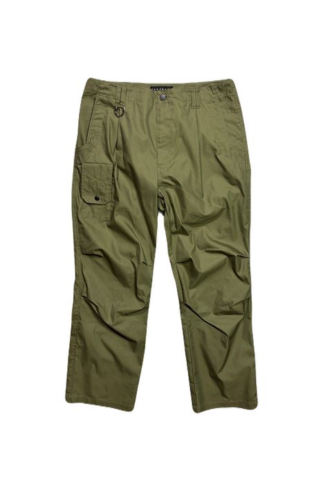 CO/NY GABA PANTS / コットン ナイロン ギャバジン パンツ
