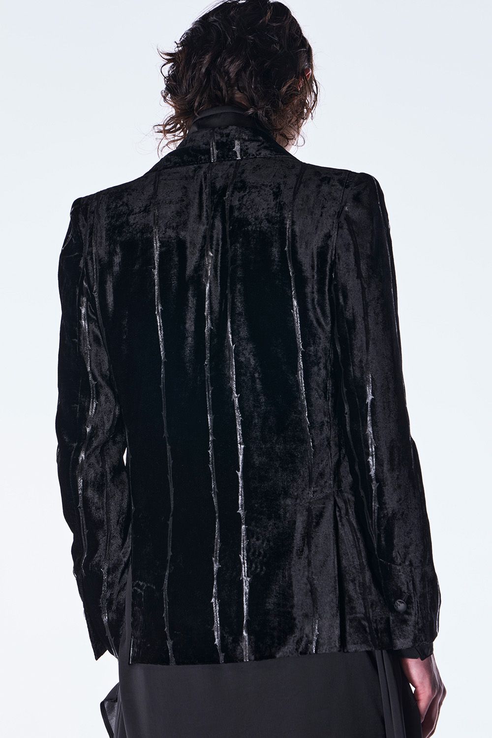 TOGE Velvet Peaked Jacket / トゲ ベルベット ピークド ジャケット