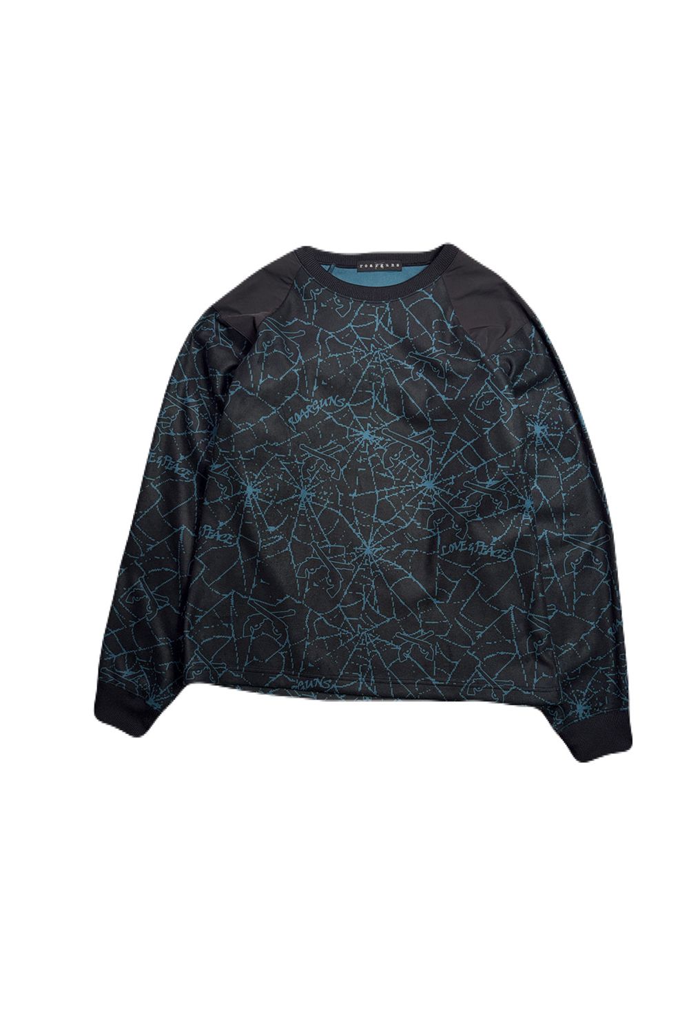 SPIDER PRINT T / スパイダー プリント ロングスリーブ Tシャツ