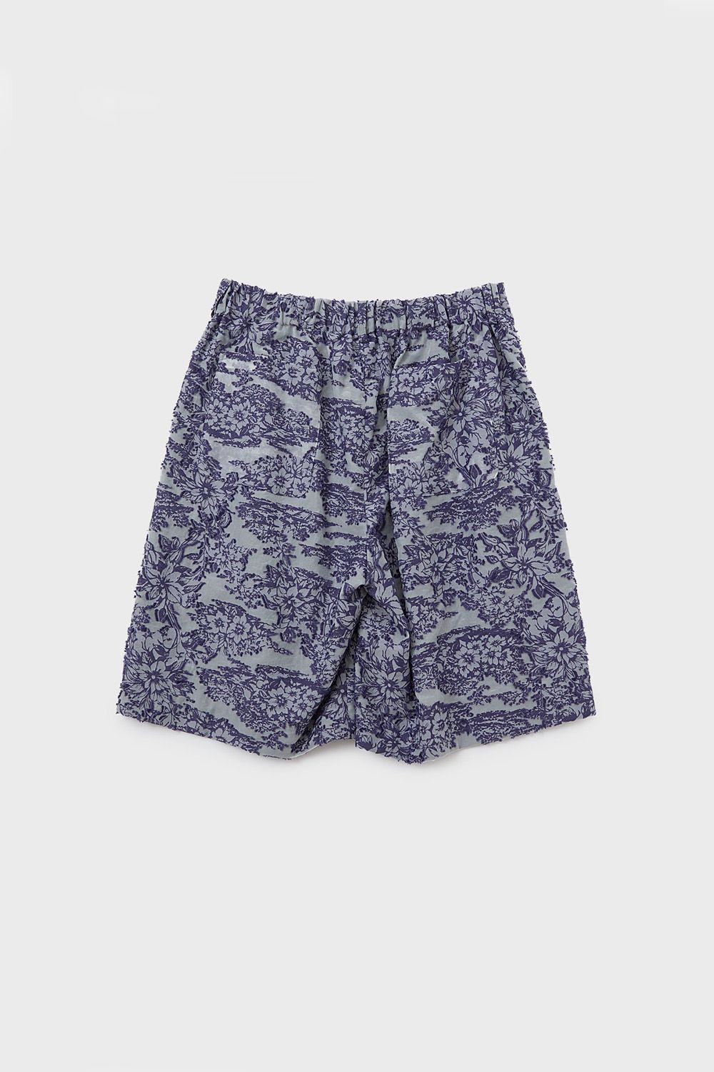 Cut jacquard short PT / カットジャガード ショート パンツ