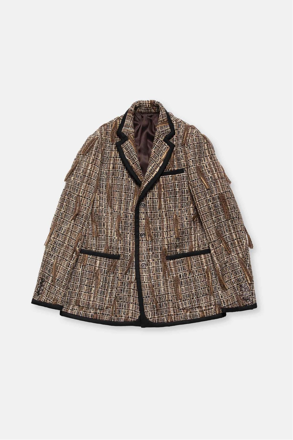 tweed 3B JKT