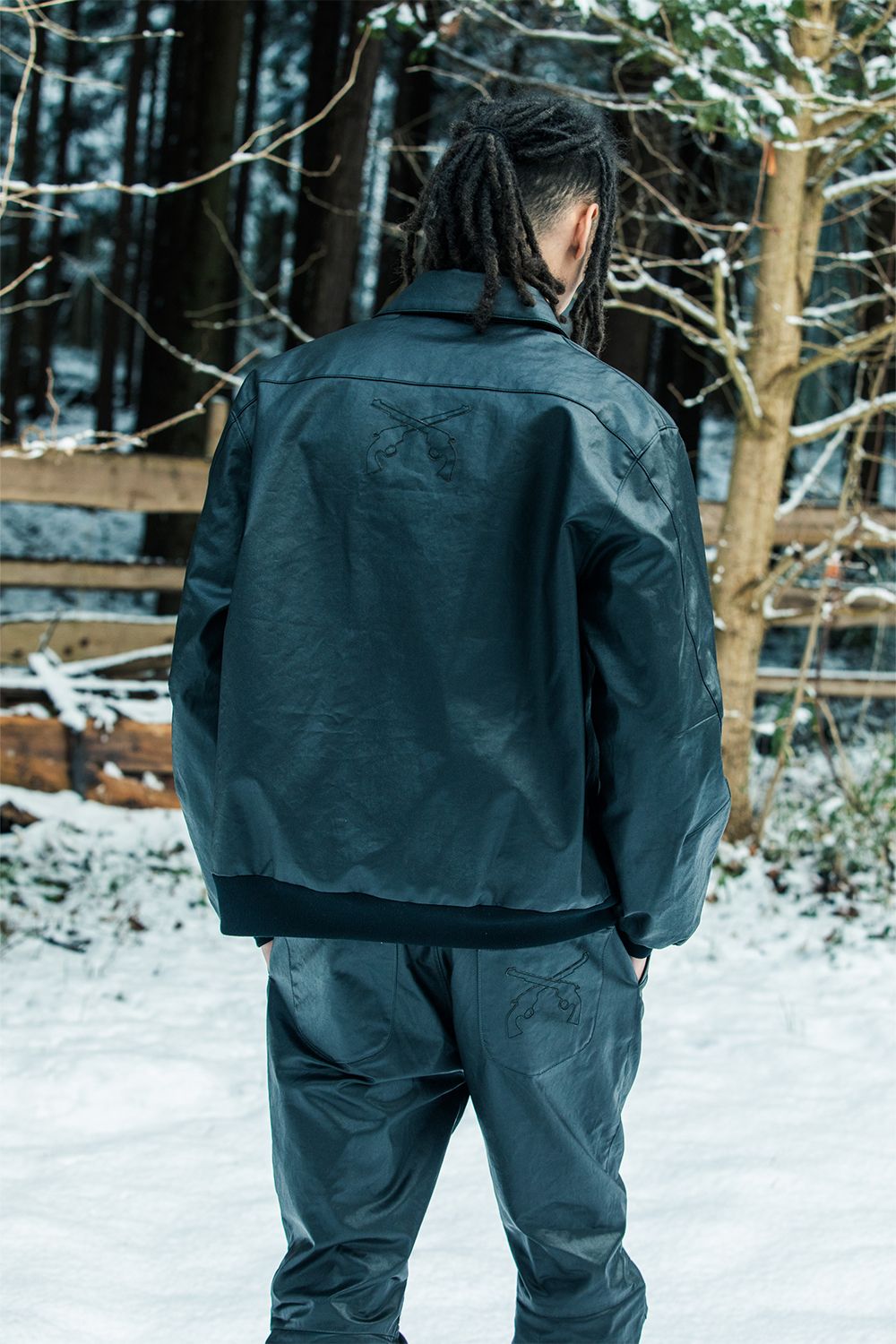 O.WASH COATING JKT / ワンウォッシュ コーティング ジャケット