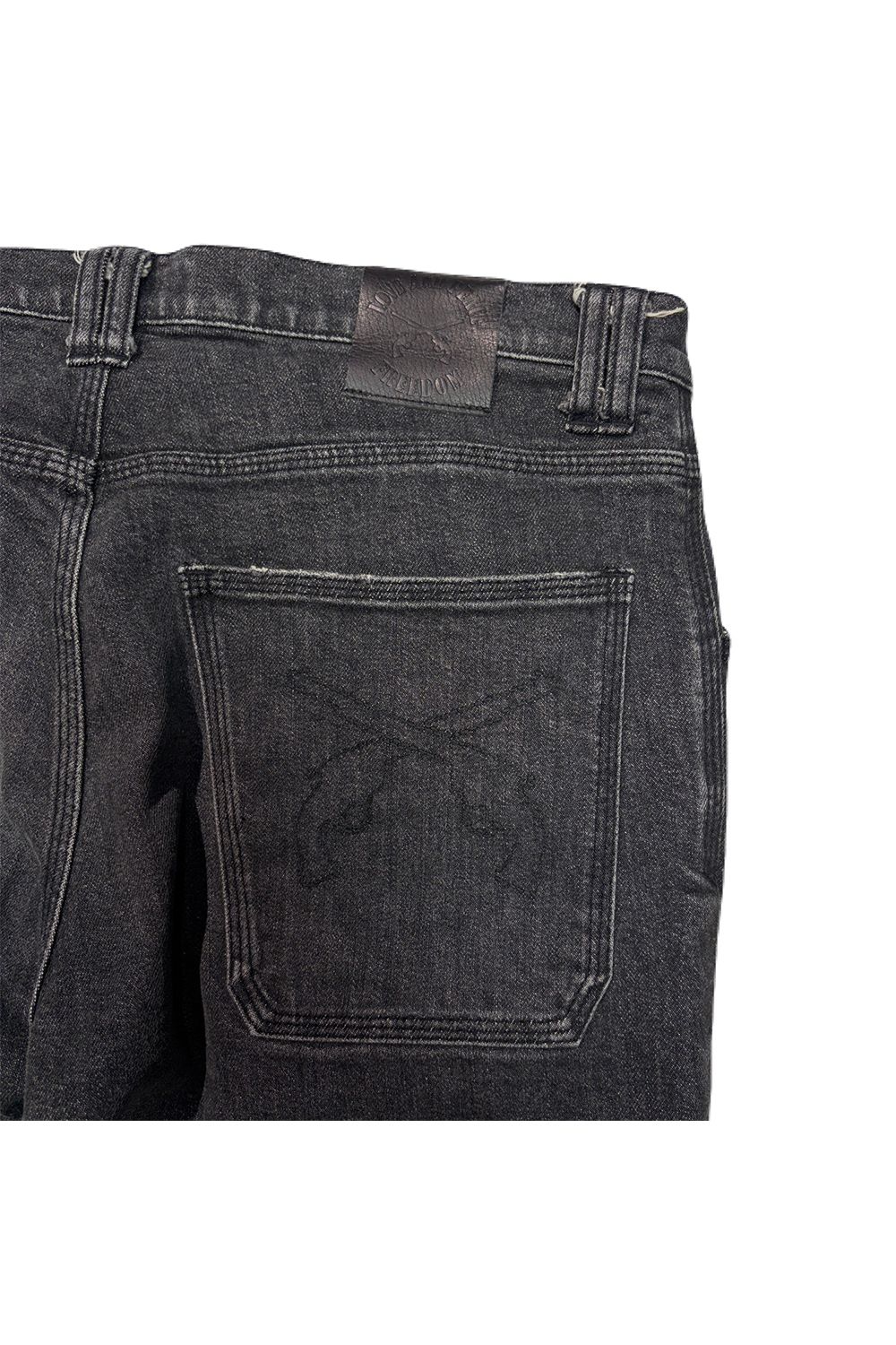 STRETCH DENIM PT CRY / ストレッチ デニム パンツ / クリスタル