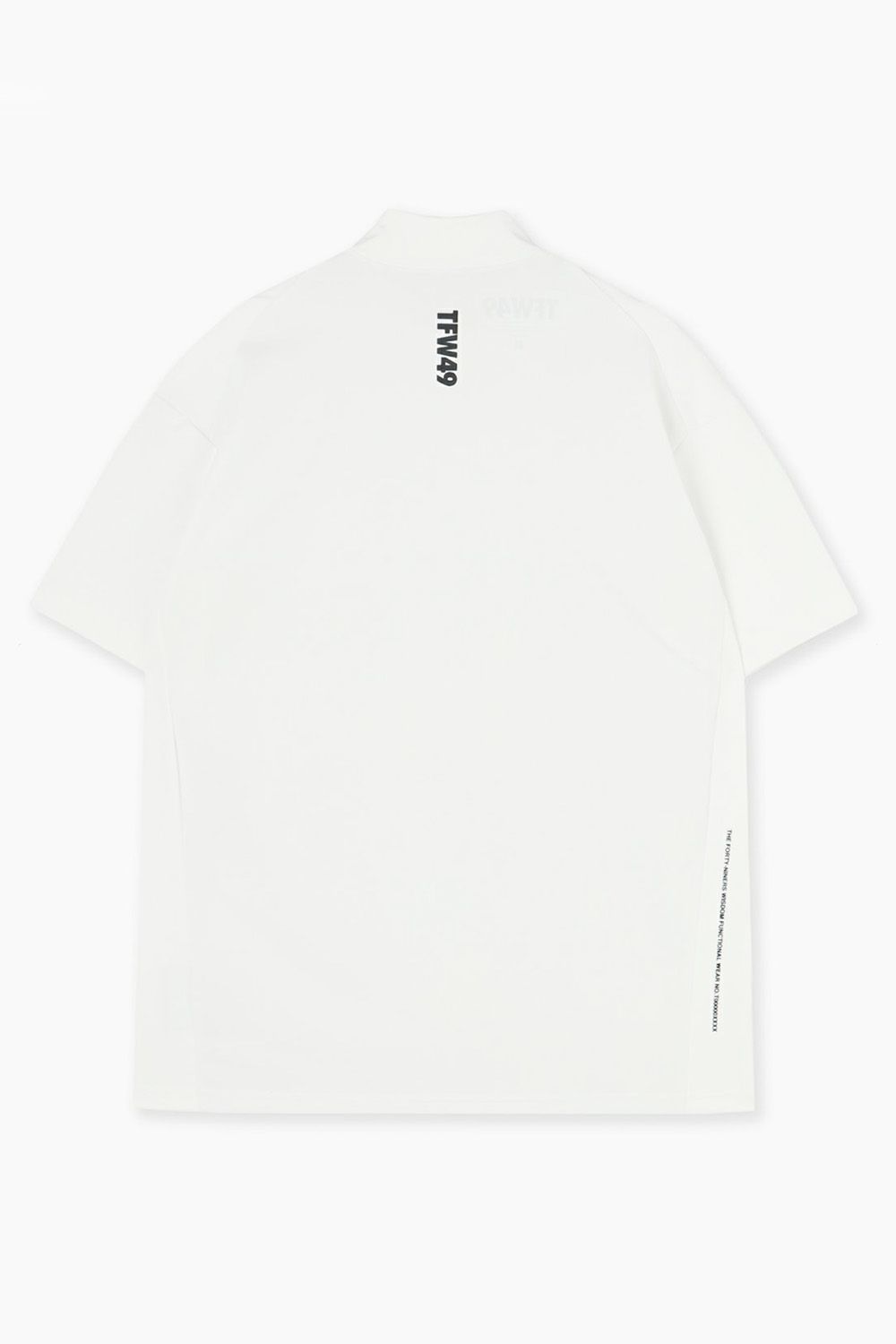 TFW49 - RELAX MOCK NECK T / リラックス モックネック ティー