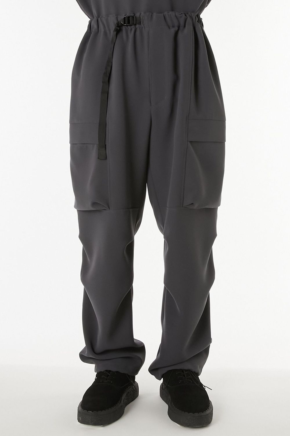 N.HOOLYWOOD COMPILE BELT PANTS / エヌハリウッド コンパイル ベルト パンツ