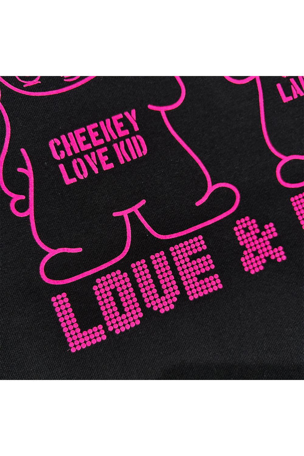 〈レディース〉CHEEKEY L/S T / チーキー ロングスリーブ Tシャツ