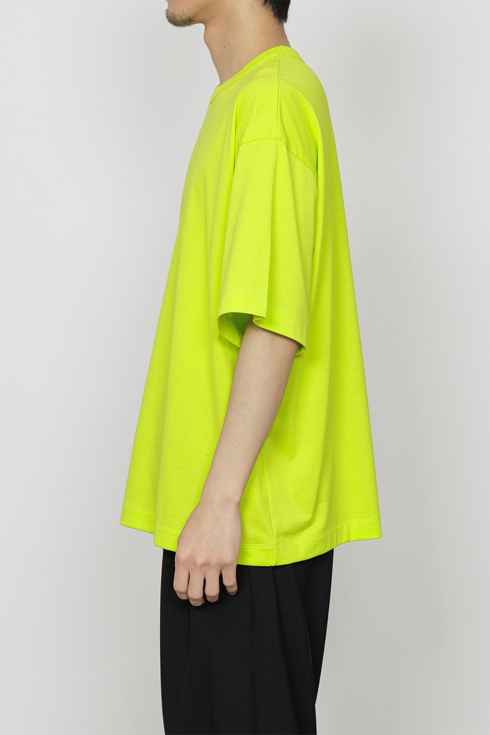PERUVIAN PIMA ORGANIC COTTON KNIT COMFORT FIT Tee / ペルビアン ピマ オーガニック コットン ニット コンフォートフィット Tシャツ