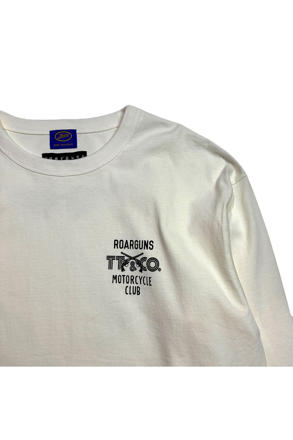 TT&CO. CROSS GUN / TT&CO. クロスガン ロングスリーブ Tシャツ