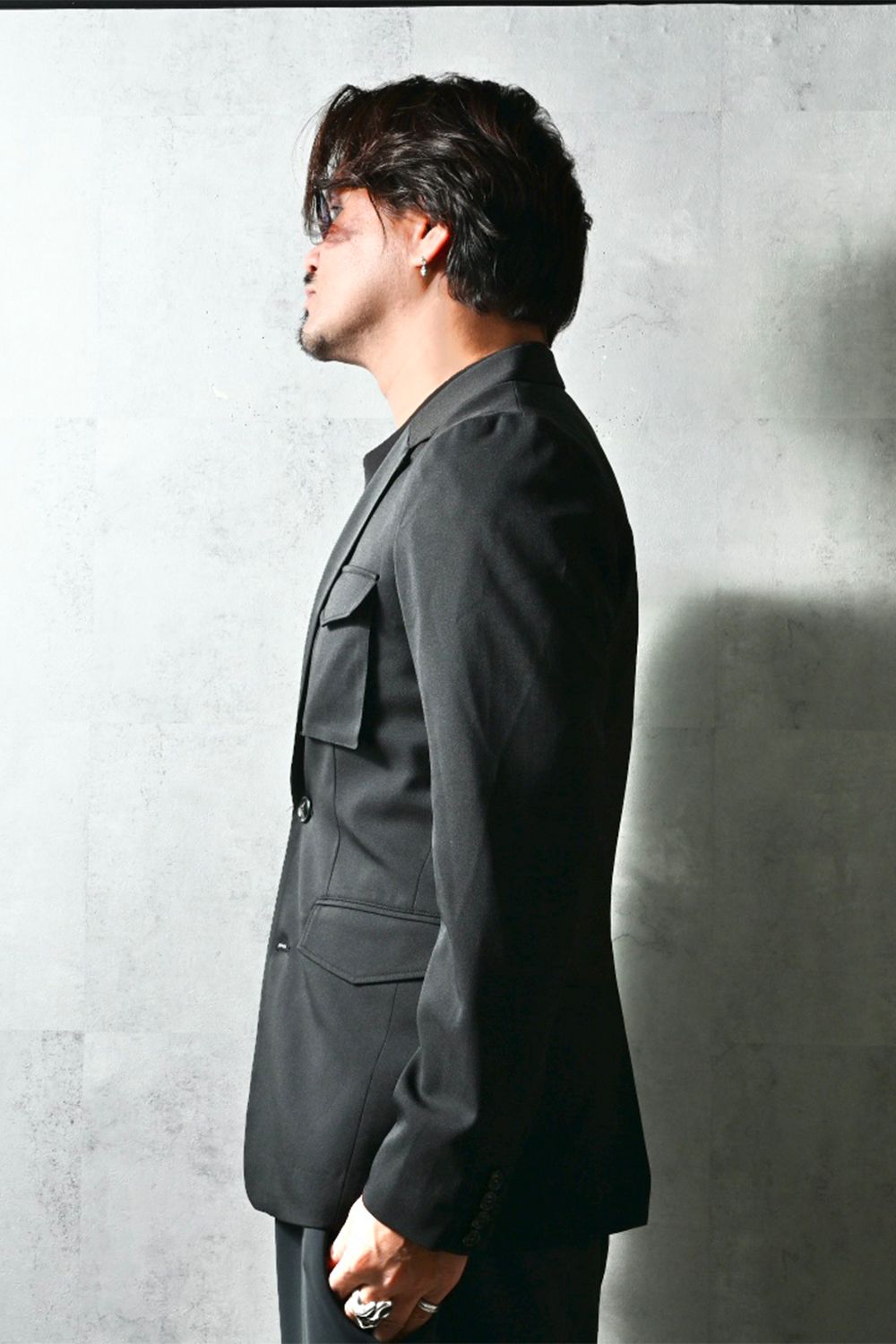 PS-65 JACKET / 2Bテーラードジャケット