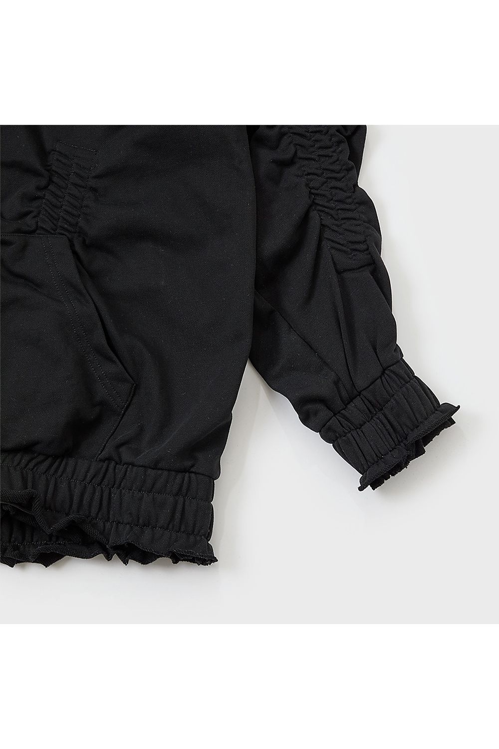 Gathered hoodie / ギャザーフーディー