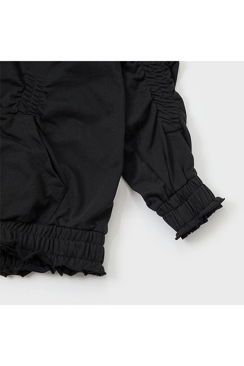 meagratia Lace tape denim BL Style③
