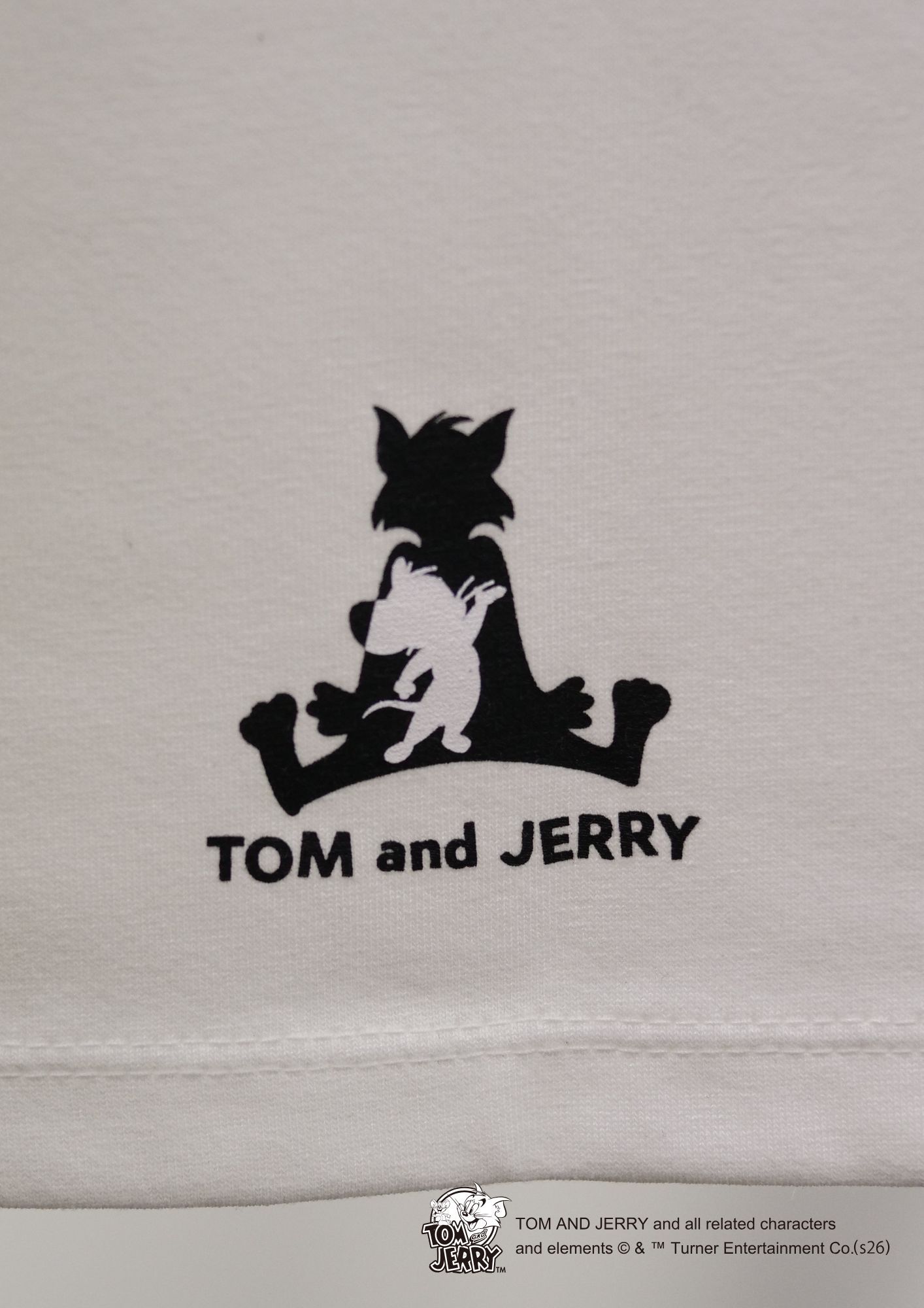 【TOM&JERRY×TRIPPY MIKIO ART】TR-156 / 3DTシャツ / WHITE / ロンT / ユニセックス