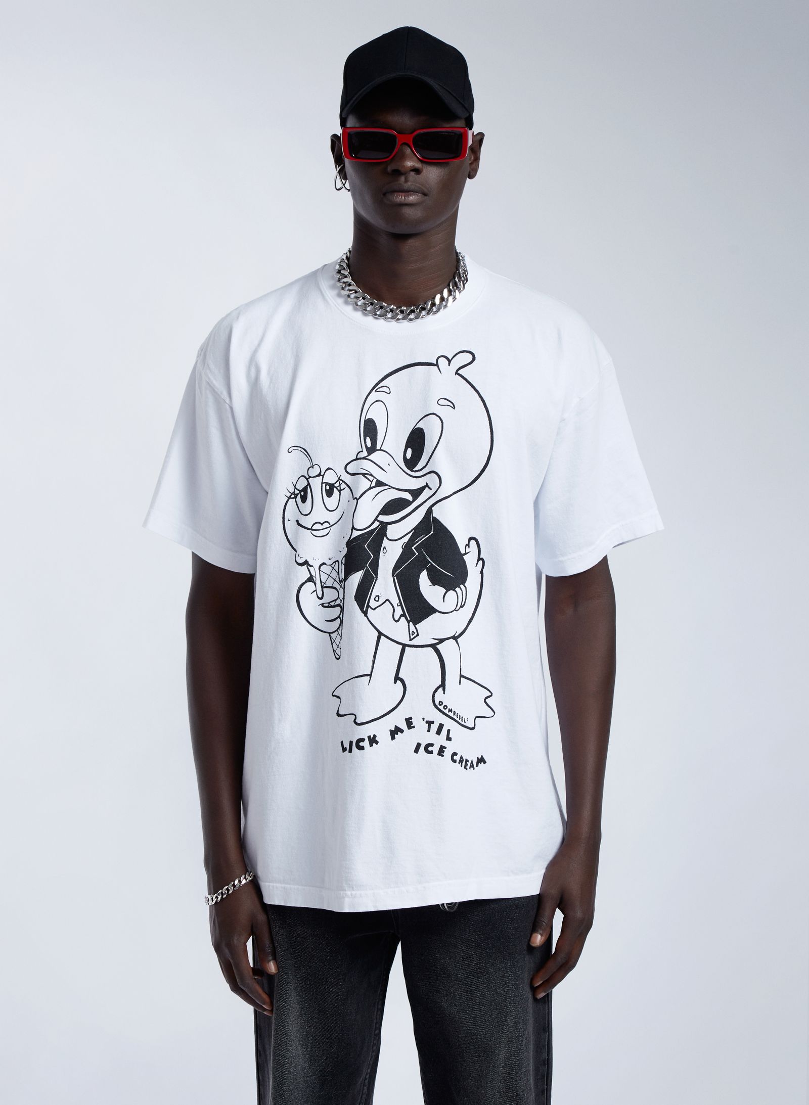 BOX T SHIRT / オーバーサイズ / カナダ発 / USA産コットン / ヘビーオンス /厚手