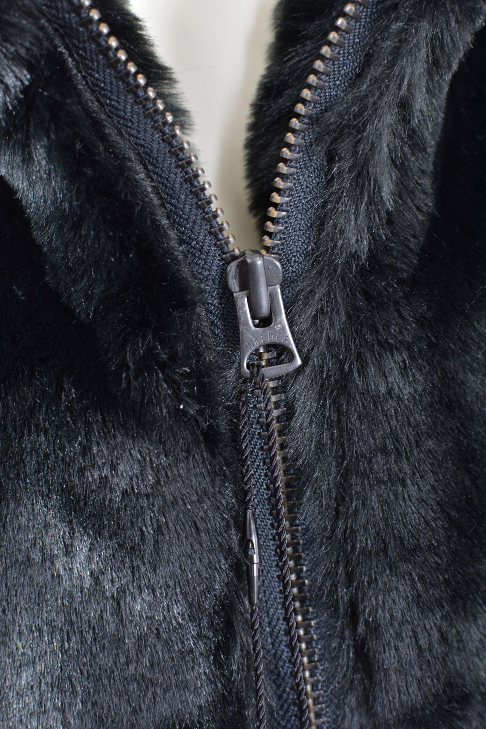 MX-1182 Faux fur coat / black / シャギーボアコート / 黒 / ファーコート/ ユニセックス