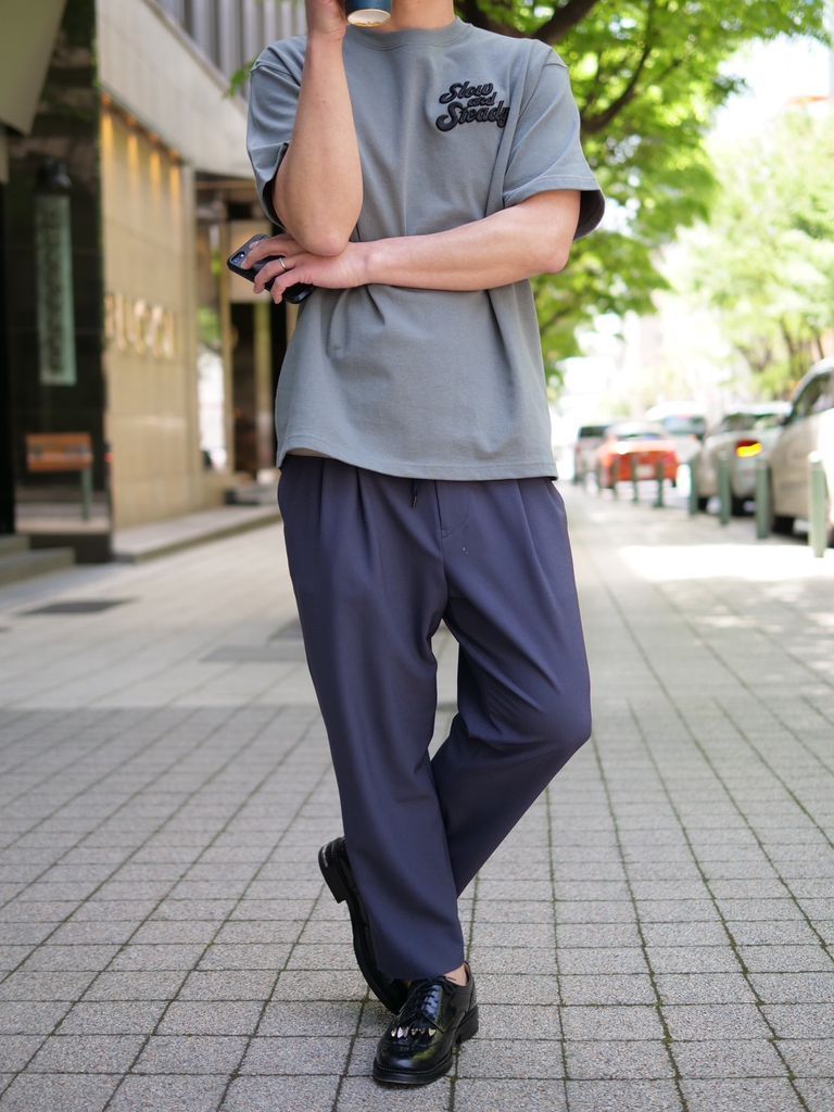 【おしゃれで着痩せも！】アラフォーが愛するTシャツ