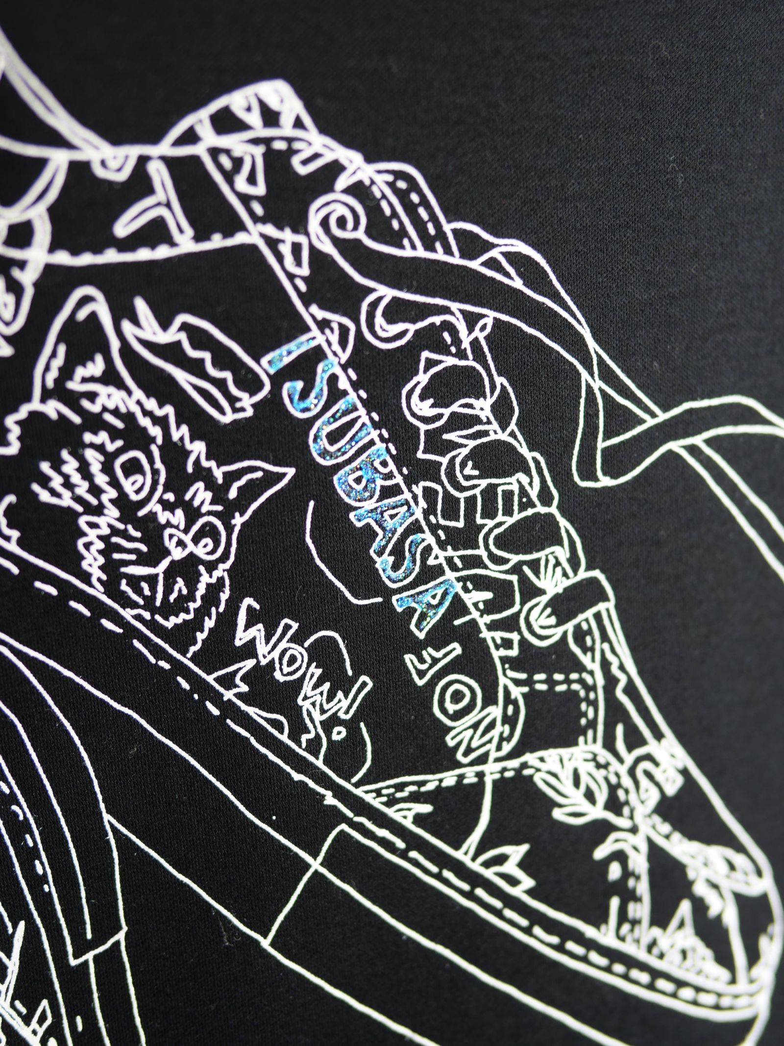 ＋TSUBASA コラボ Tシャツ / 現代作家が手がけるアートTシャツ /  ART / 日本製