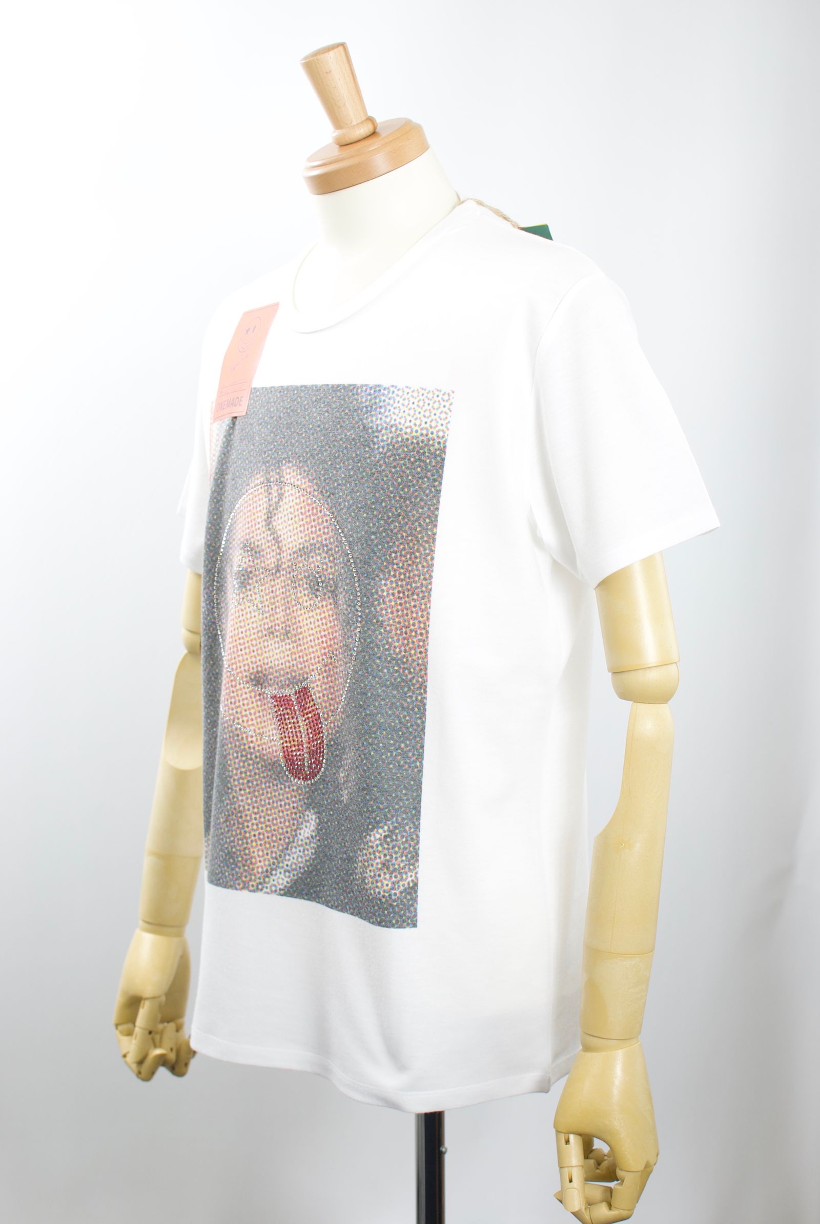 CONE-004 ONEMADE×Capana (コラボアイテム) / MJ×SWAROVSKI /スワロフスキー  / アートTシャツ
