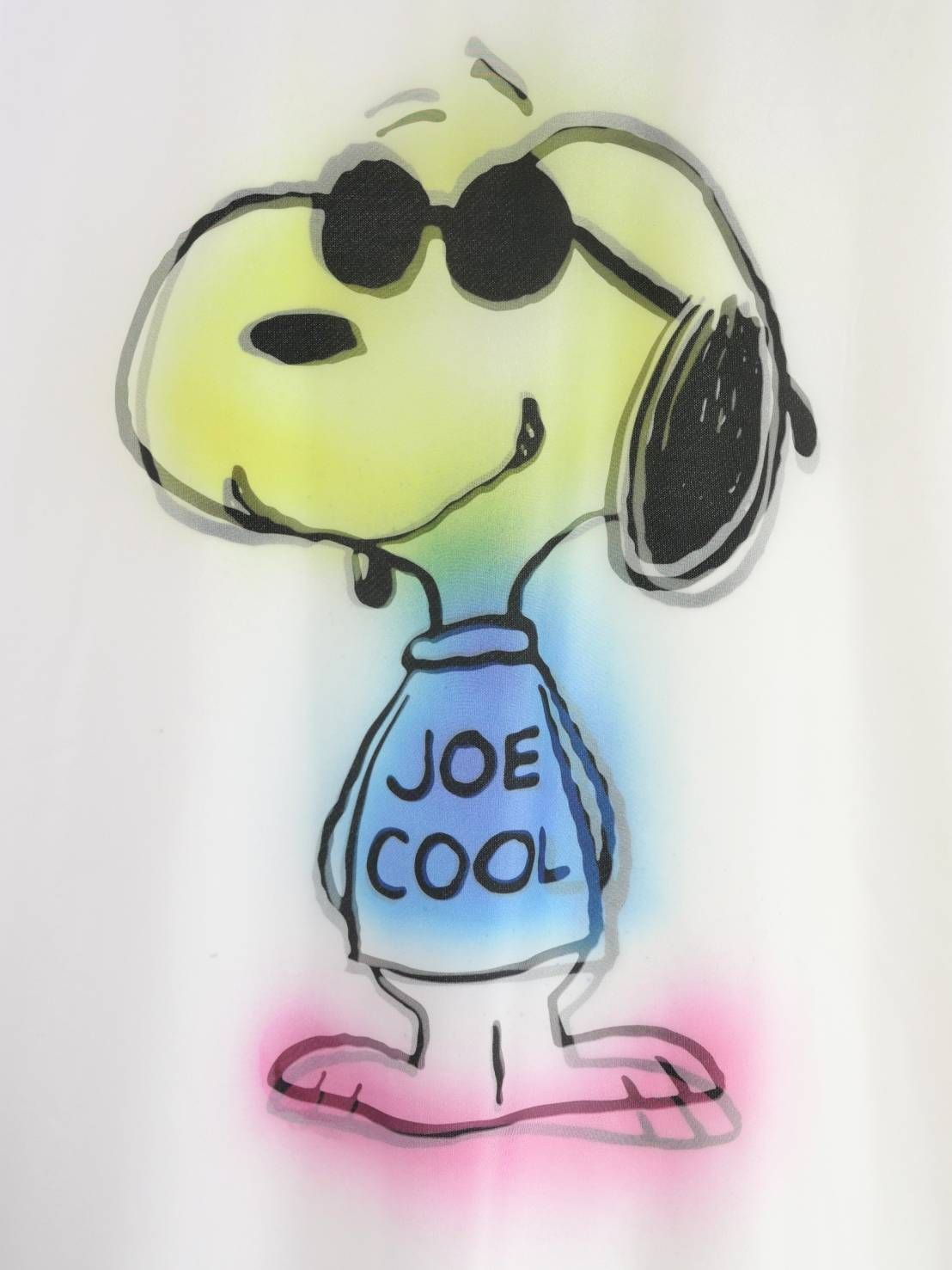 【スヌーピーシリーズ】 TR-058 / SNOOPY / ライセンス商品 / 3Dアート / スヌーピー / パーカー / WHITE / UNISEX