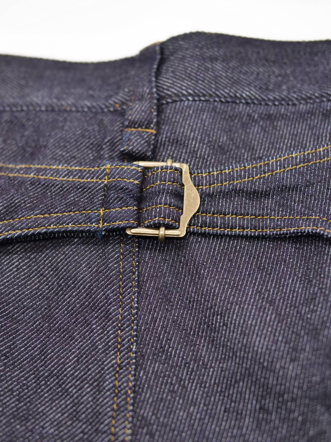 【バレルレッグデニム】 INDIGO / ワイドパンツ / デニムパンツ