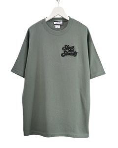 【3D刺繍】LANDER BLUE オリジナル / 刺繍Tシャツ / 高品質な厚手Tシャツ / 9オンス / ビックシルエット / ヘビーウェイトTシャツ / ヘビーオンスTシャツ