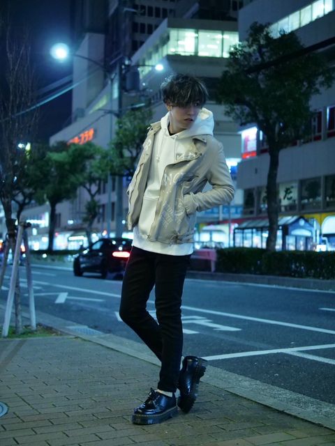 ”愛され続ける”レザーダブルジャケット