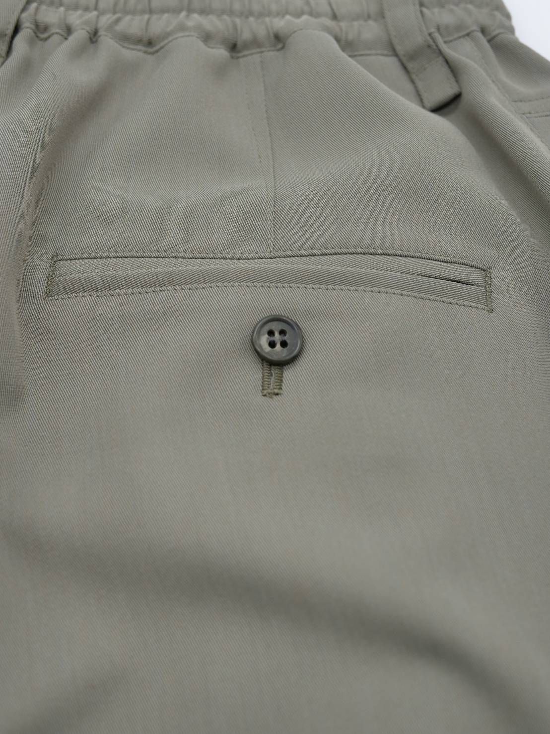 【おしゃれメンズパンツ】 / テーパードイージーパンツ/ IRREGULAR TAPERED PT /春夏用パンツ / 日本製