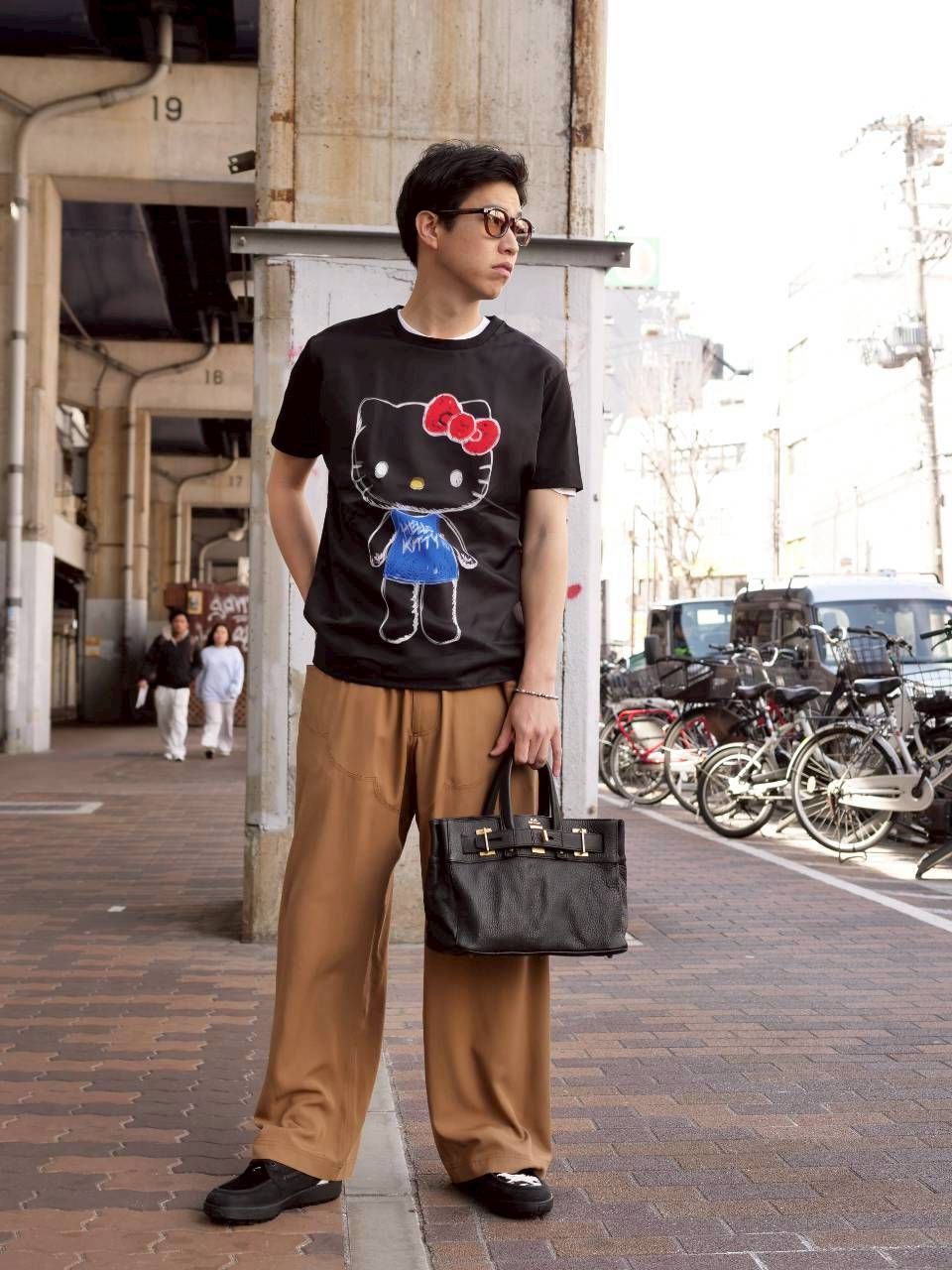 TRIPPY MIKIO ART コーディネート