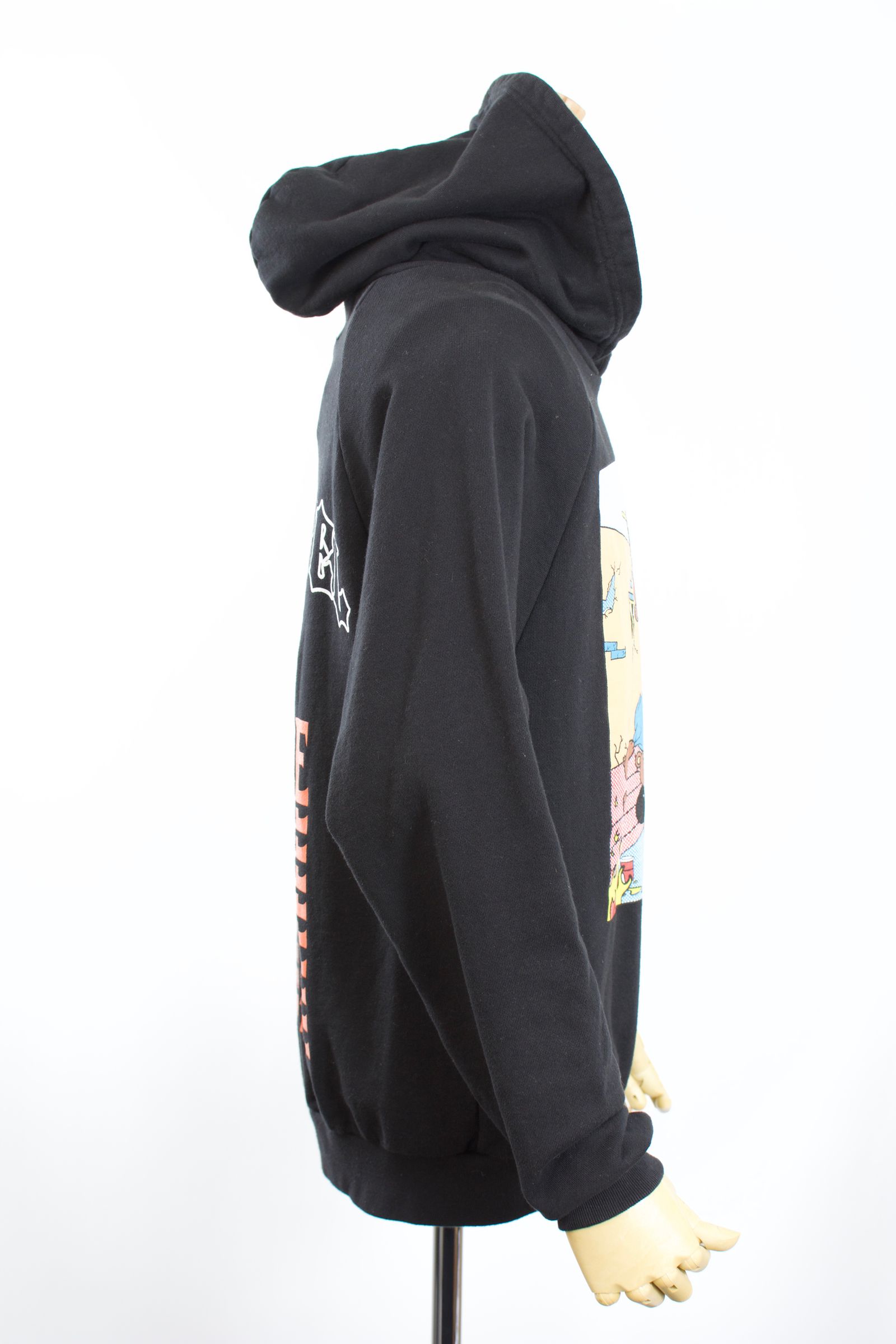 HOTEL PULLOVER / BLACK / プルオーバー/ パーカー / カナダ発 / USA産コットン /日本未発売