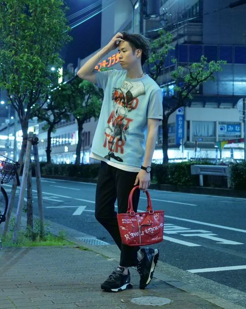 「夏を意識した大人のファッション」